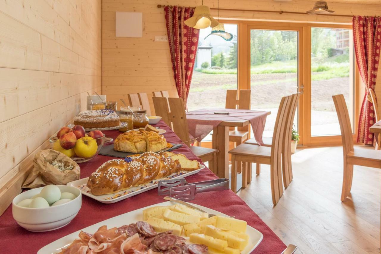 Eco-Green Fiores Agriturismo Виго-ди-Фасса Экстерьер фото